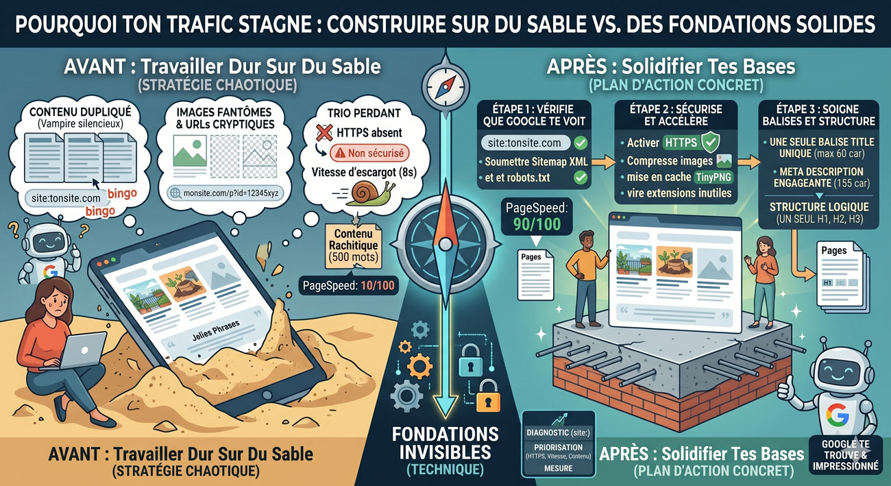 Faire connaitre ton site : les vraies cl&eacute;s du r&eacute;f&eacute;rencement