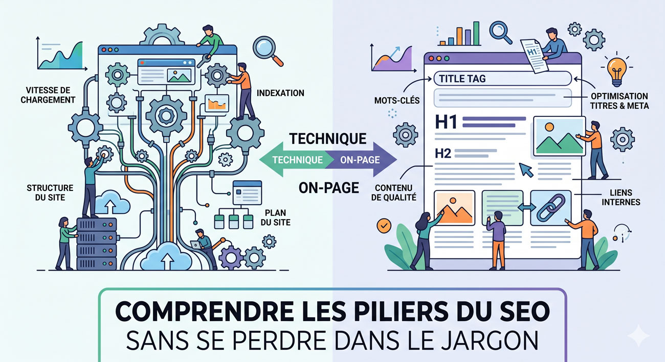 seo technique et seo on page