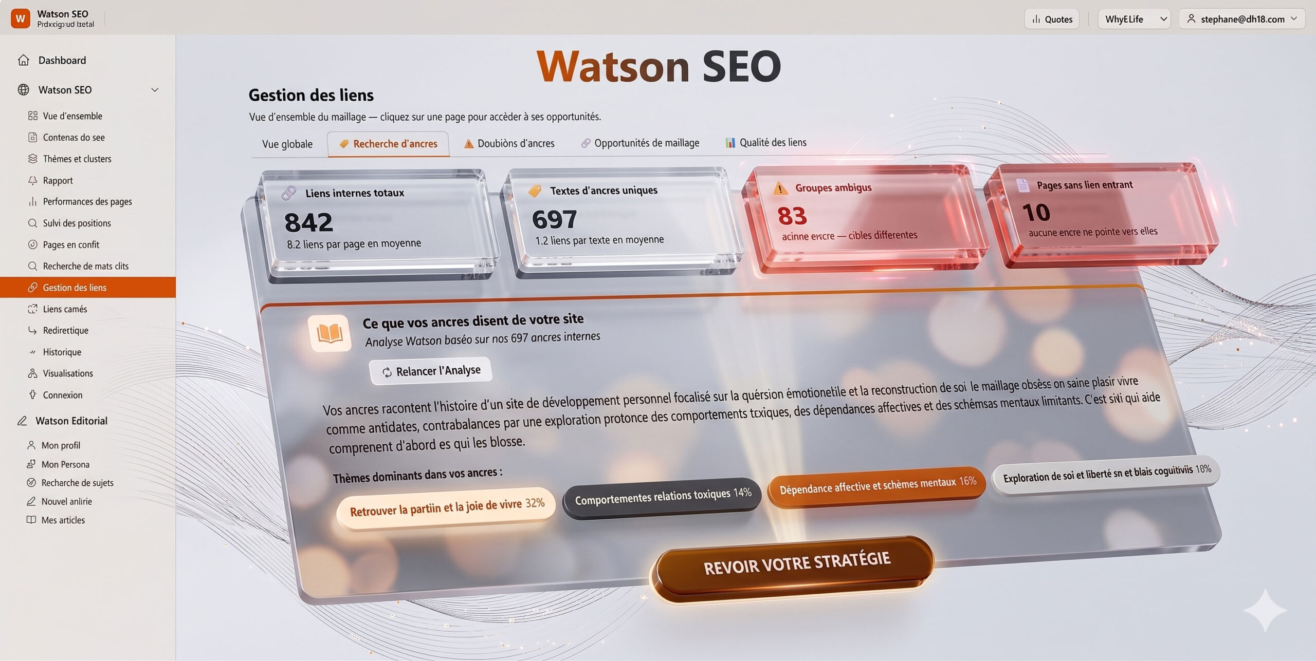 Maillage interne : ce que Google comprend vraiment de ton site